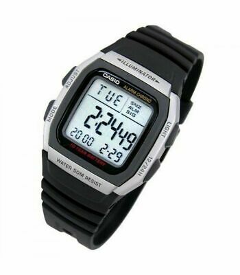 Casio W - 96H - 1AV Black Band Sport Men's Watch - Zamana.pk
