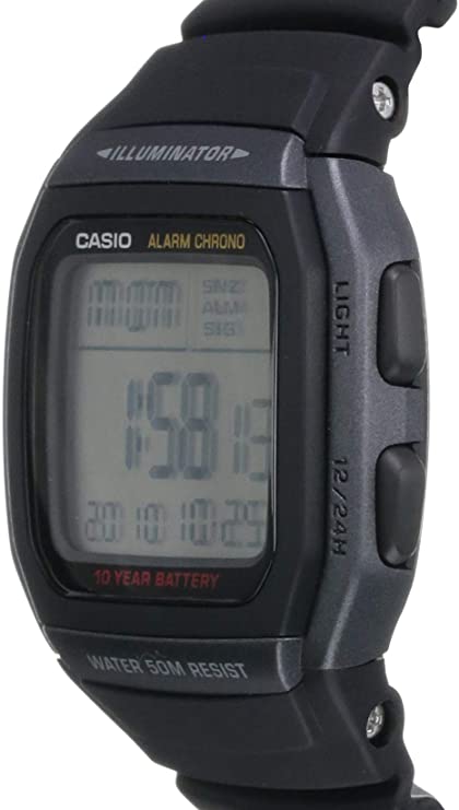Casio W-96H-1BVDF Watch For Men Secondary image