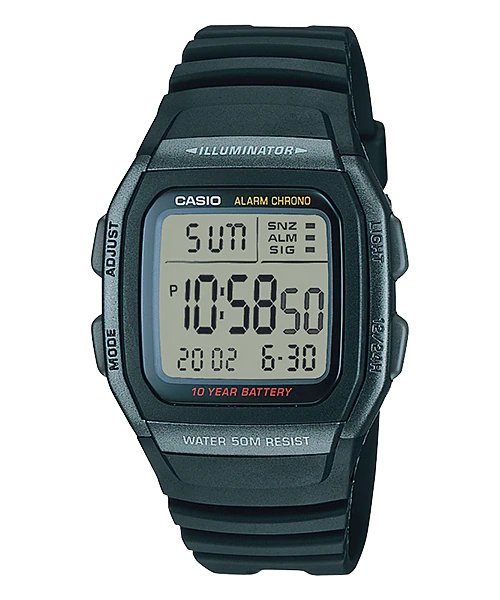 Casio W - 96H - 1BVDF Watch For Men - Zamana.pk Main image