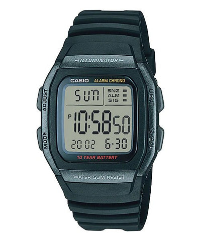 Casio W - 96H - 1BVDF Watch For Men - Zamana.pk