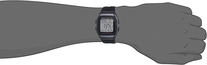 Casio W - 96H - 1BVDF Watch For Men - Zamana.pk