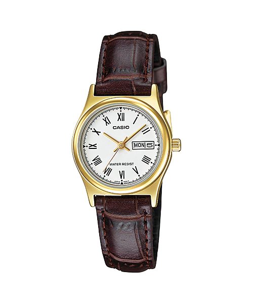Casio Watch Analogue Display and Strap LTP - V006GL - 7B - Zamana.pk Main image