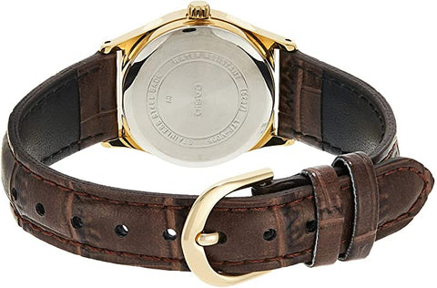Casio Watch Analogue Display and Strap LTP - V006GL - 7B - Zamana.pk