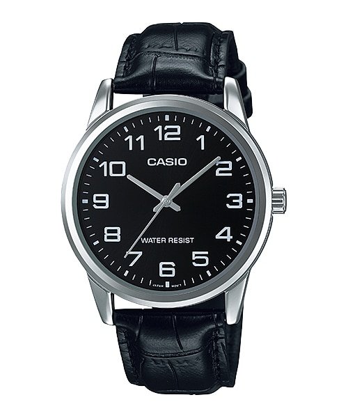 Casio Watch MTP - V001L - 1BUDF Leather Band - Zamana.pk