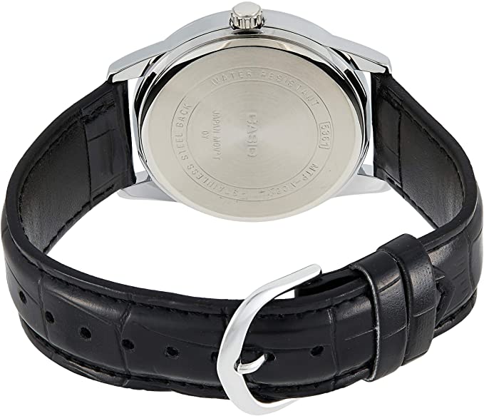Casio Watch MTP - V001L - 1BUDF Leather Band - Zamana.pk