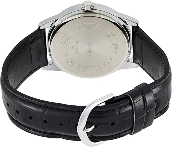 Casio Watch MTP - V001L - 1BUDF Leather Band - Zamana.pk