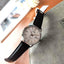 Casio White Dial Leather Strap Quartz MTS - 110L - 7AVDF Men's Watch - Zamana.pk