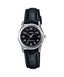 Casio Women's Japanese - Quartz Watch with Calfskin Strap LTP - V001L - 1BUDF - Zamana.pk