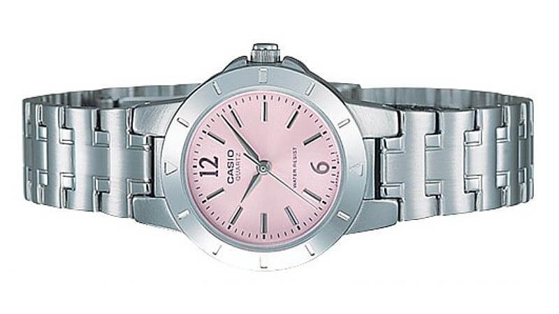 Casio Women's LTP - 1177A - 4A1 Dress Analog Display Quartz Silver Watch - Zamana.pk