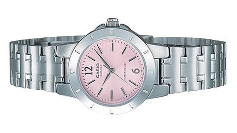 Casio Women's LTP - 1177A - 4A1 Dress Analog Display Quartz Silver Watch - Zamana.pk