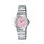 Casio Women's LTP - 1177A - 4A1 Dress Analog Display Quartz Silver Watch - Zamana.pk