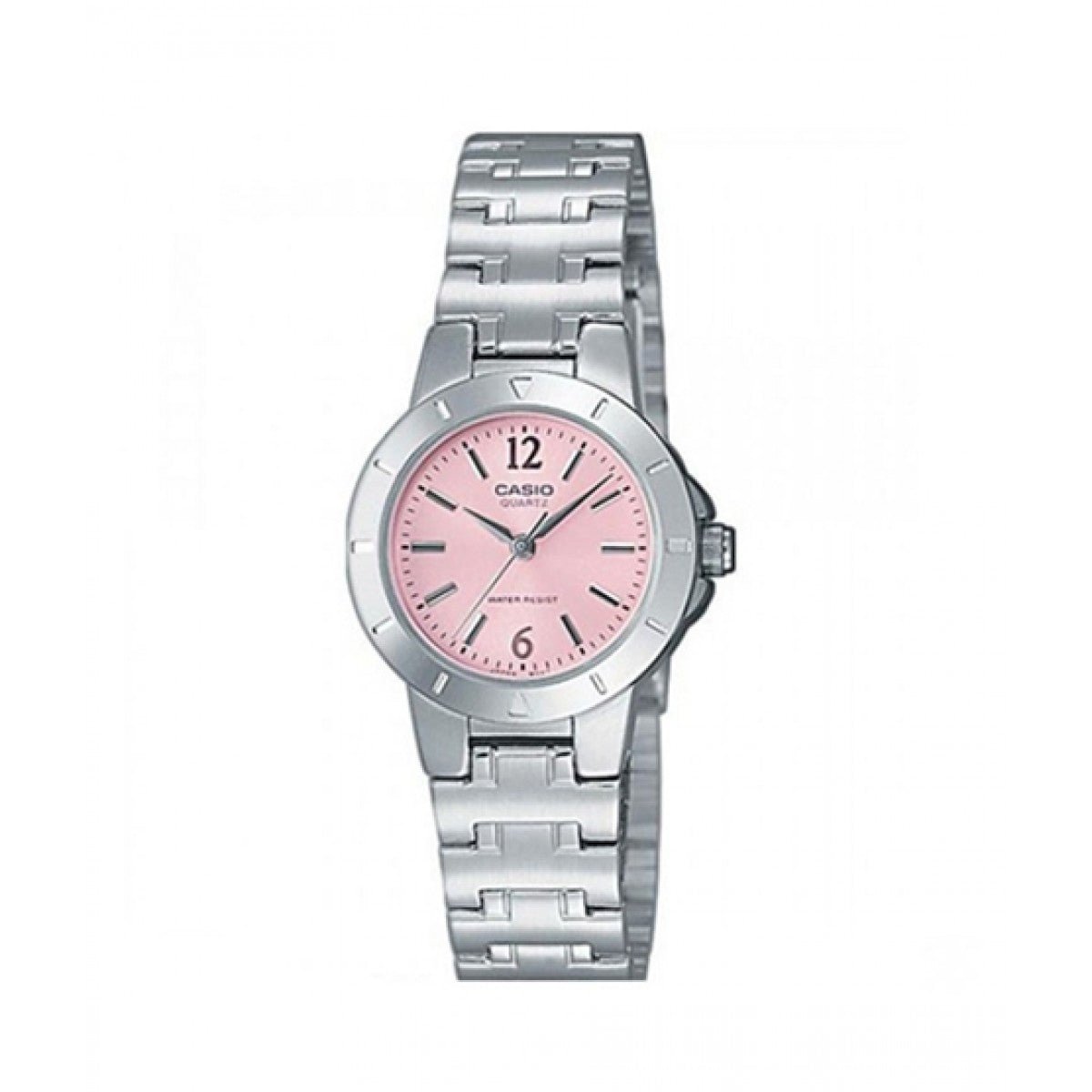 Casio Women's LTP - 1177A - 4A1 Dress Analog Display Quartz Silver Watch - Zamana.pk