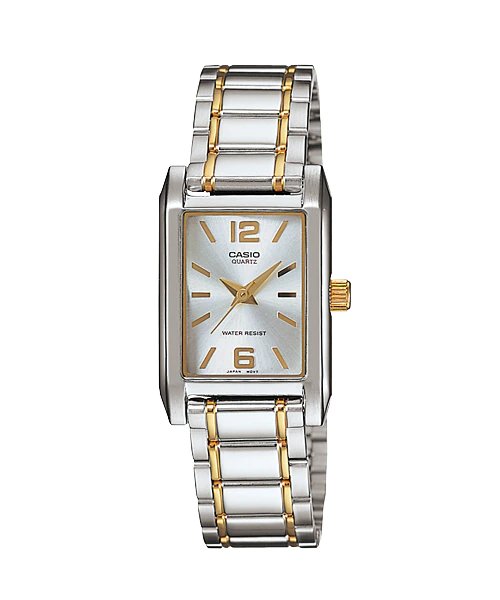 Casio Women's LTP - 1235SG - 7A Analog Dress Watch - Zamana.pk