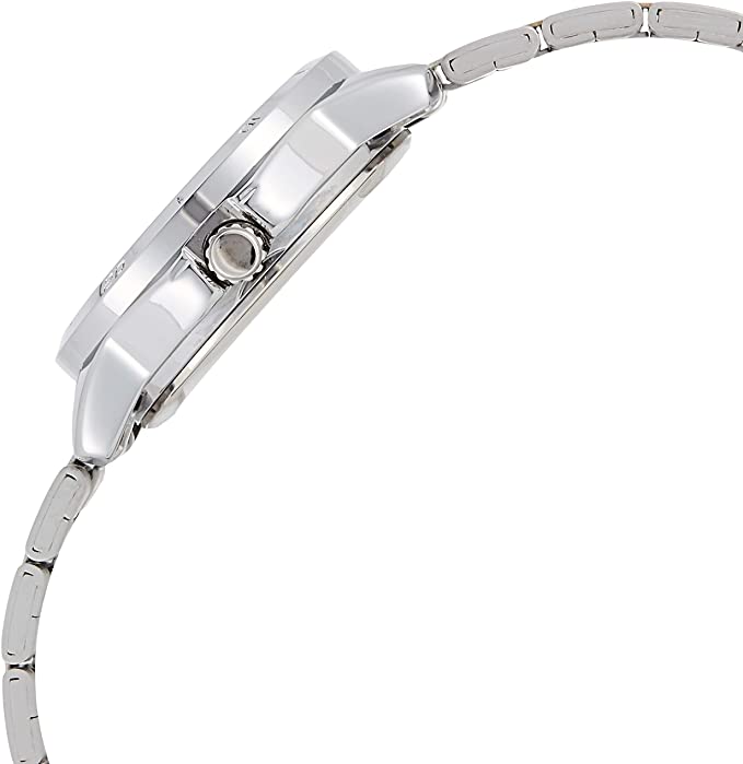 Casio Women's LTP - V004SG - 9A Two Tone Stainless Steel Band Analog Watch - Zamana.pk