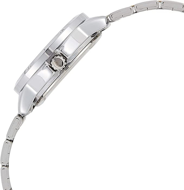 Casio Women's LTP - V004SG - 9A Two Tone Stainless Steel Band Analog Watch - Zamana.pk