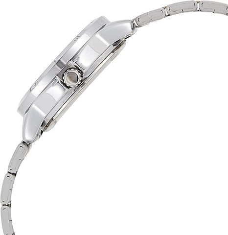 Casio Women's LTP - V004SG - 9A Two Tone Stainless Steel Band Analog Watch - Zamana.pk