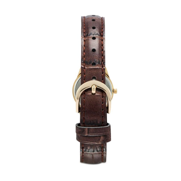 Casio Womens Quartz Watch, Analog Display and Leather Strap LTP - V005GL - 9BUDF - Zamana.pk