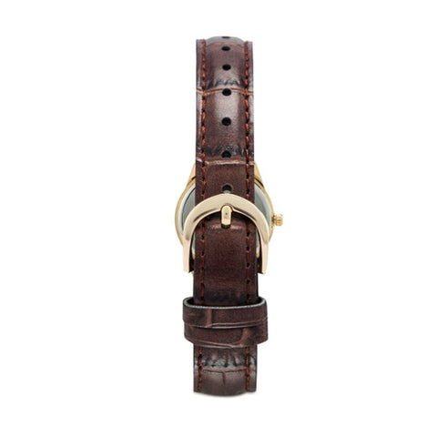 Casio Womens Quartz Watch, Analog Display and Leather Strap LTP - V005GL - 9BUDF - Zamana.pk