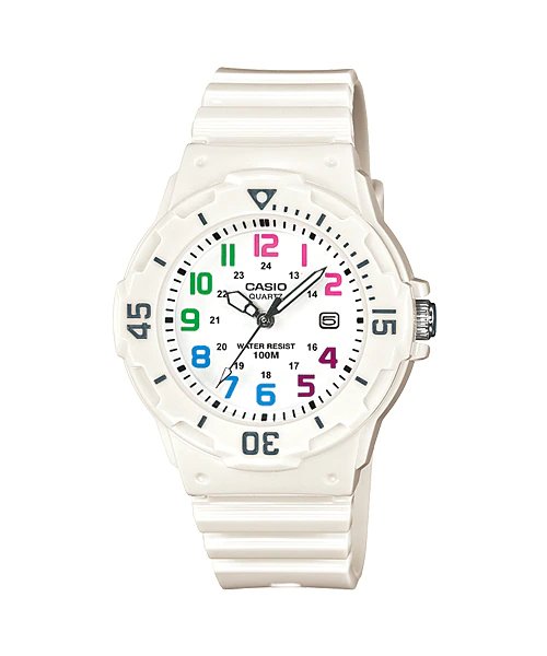 Casio Women's Resin Band Watch, Analog Display LRW - 200H - 7B - Zamana.pk