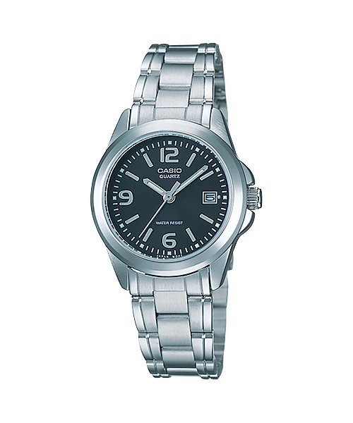 Casio Women's Watch LTP - 1215A - 1A Stainless Steel Band - Zamana.pk Main image