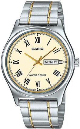 Casio Wrist Watch for Men MTP - V006SG - 9BUDF - Zamana.pk Main image