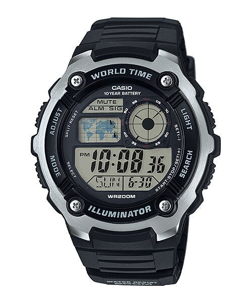 Casio Wristwatch For Men AE - 2100W - 1AVDF - Zamana.pk Main image