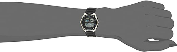 Casio Wristwatch For Men AE - 2100W - 1AVDF - Zamana.pk