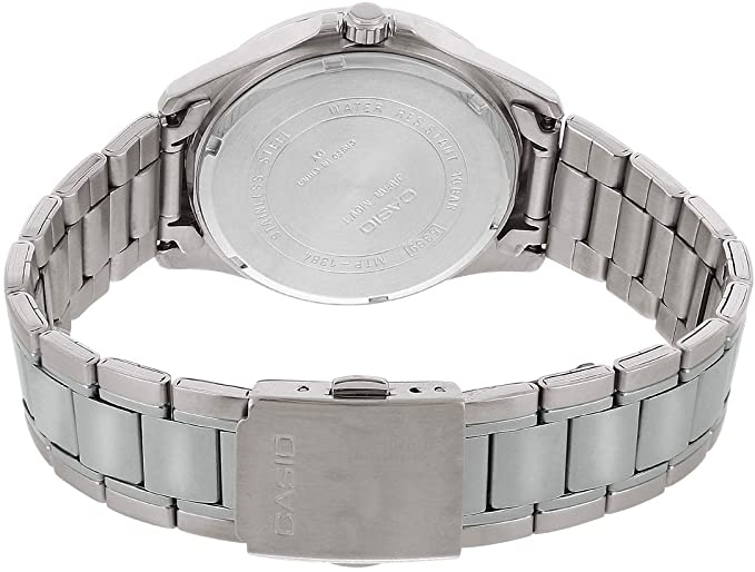 Casio Wristwatch For Men MTP - 1384D - 1AVDF - Zamana.pk