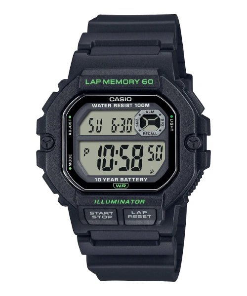 Casio WS - 1400H - 1A Digital Watch - Zamana.pk Main image