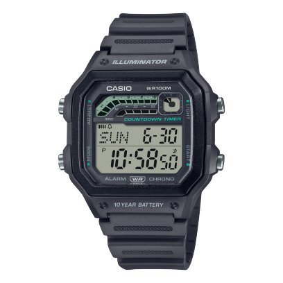 Casio WS - 1600H - 8AVDF Digital Wath - Zamana.pk Main image