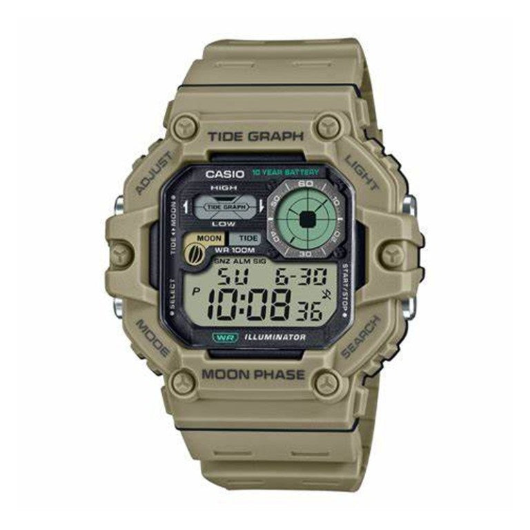 Casio WS-1700H-5A Digital Sports Watch for Men