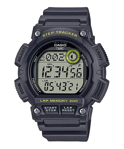 Casio - WS - 2100H - 8A - Stainless Steel Watch For Men - Zamana.pk