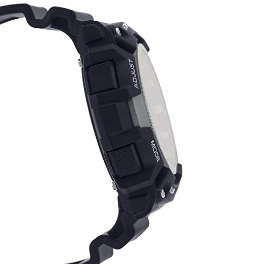 Casio Youth - Combination Analog - Digital Black Dial Men's Watch - AEQ - 200W - 1AVDF - Zamana.pk