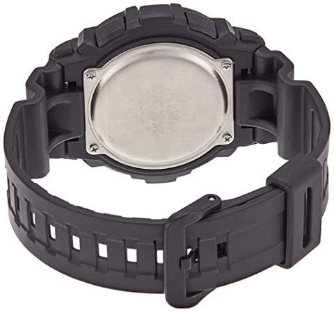 Casio Youth - Combination Analog - Digital Black Dial Men's Watch - AEQ - 200W - 1AVDF - Zamana.pk