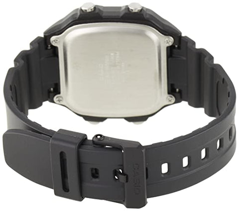 Casio Youth Digital Black Dial Men's Watch - AE - 1200WH - 1BVDF (D098) - Zamana.pk