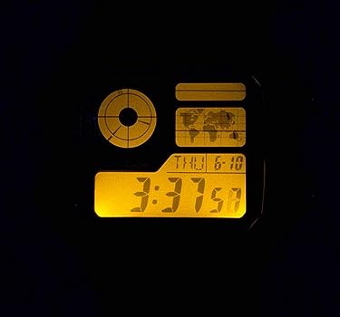 Casio Youth Digital Black Dial Men's Watch - AE - 1200WH - 1BVDF (D098) - Zamana.pk