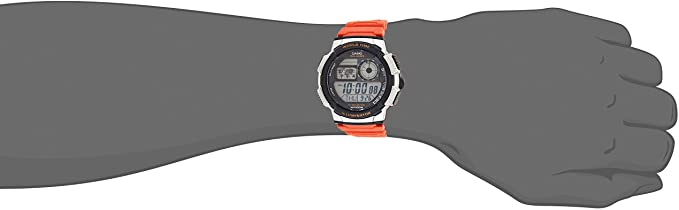 Casio Youth Mens Digital Grey Casual Quartz Casio AE - 1000W - 4BVDF - Zamana.pk