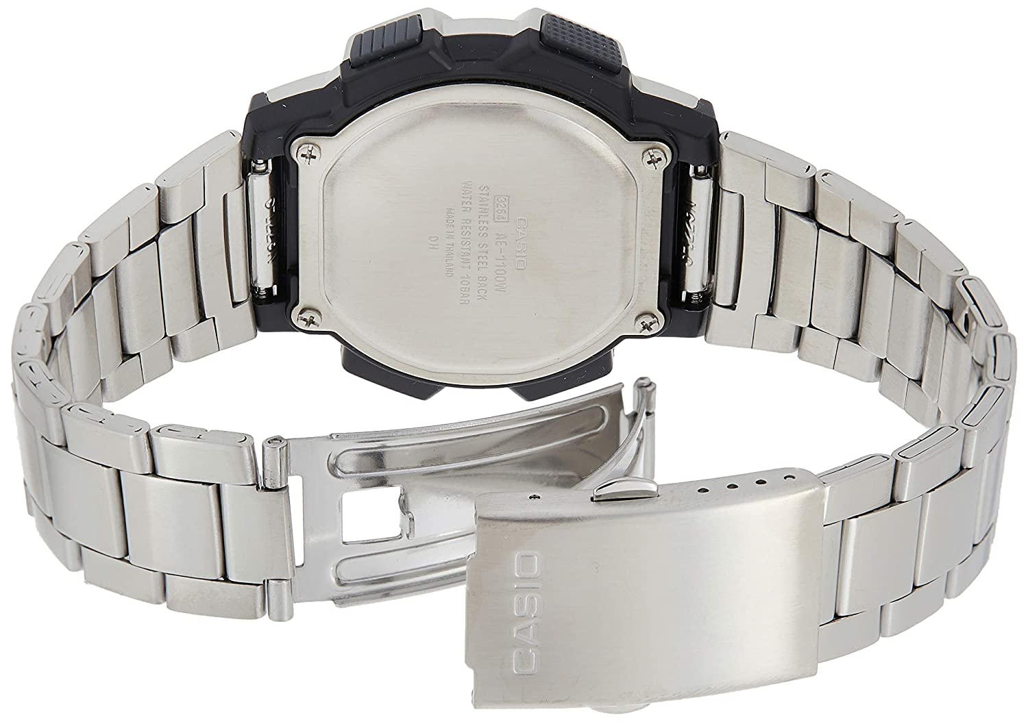 Casio Youth Multi - Color Dial Digital Men's Watch - AE - 1100WD - 1AVDF - Zamana.pk