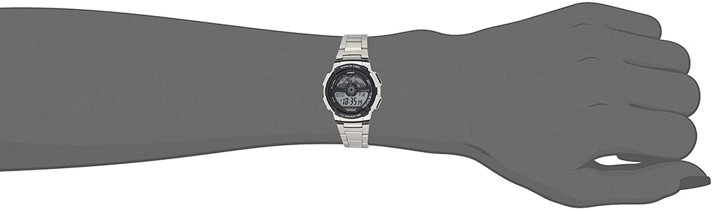 Casio Youth Multi - Color Dial Digital Men's Watch - AE - 1100WD - 1AVDF - Zamana.pk