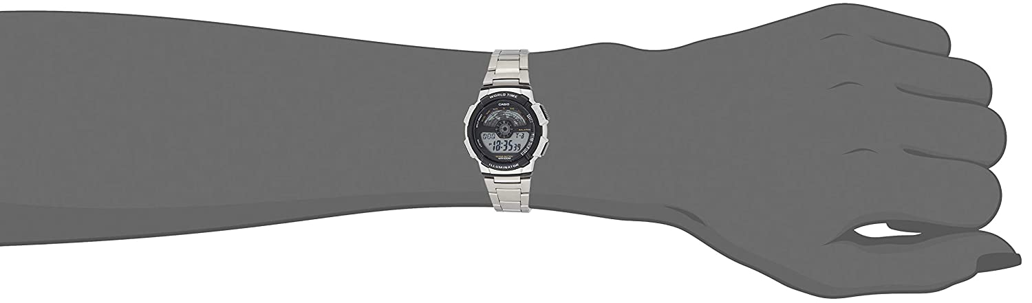 Casio Youth Multi - Color Dial Digital Men's Watch - AE - 1100WD - 1AVDF - Zamana.pk