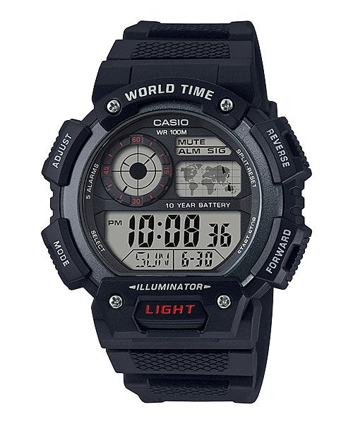 Casio Youth Series AE - 1400WH - 1AVDF (D152) Digital Watch - Zamana.pk Main image
