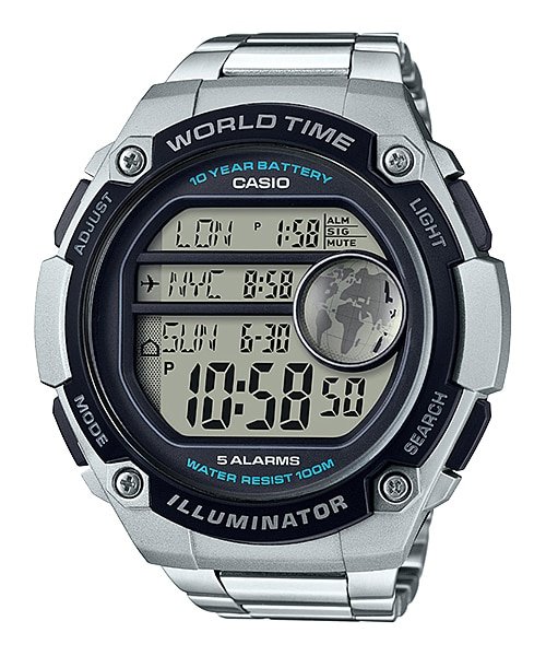 Casio Youth Series AE - 3000WD - 1AVDF (D137) Digital Watch - Zamana.pk