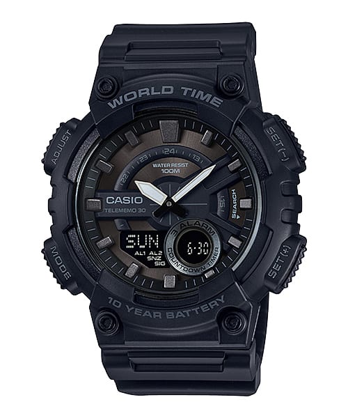 Casio Youth Series AEQ - 110W - 1BVDF Digital Watch - Zamana.pk