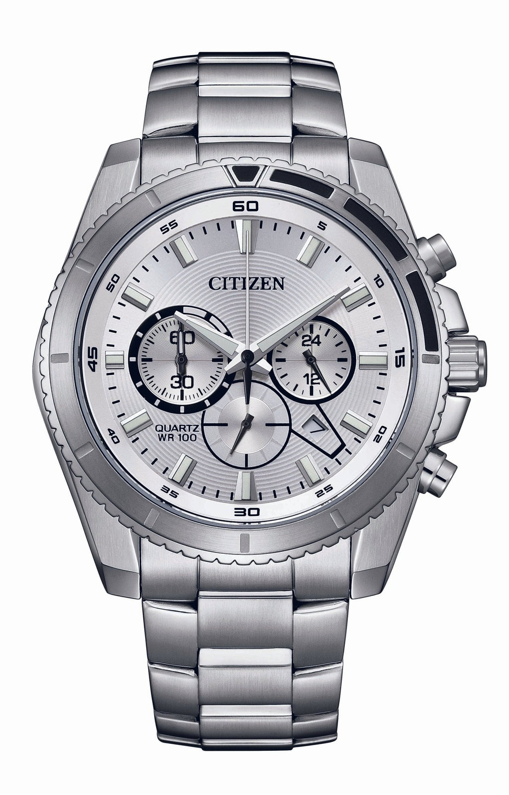 Citizen - AAN8200 - 50A - Automatic Stainless Steel Watch For Men - Zamana.pk