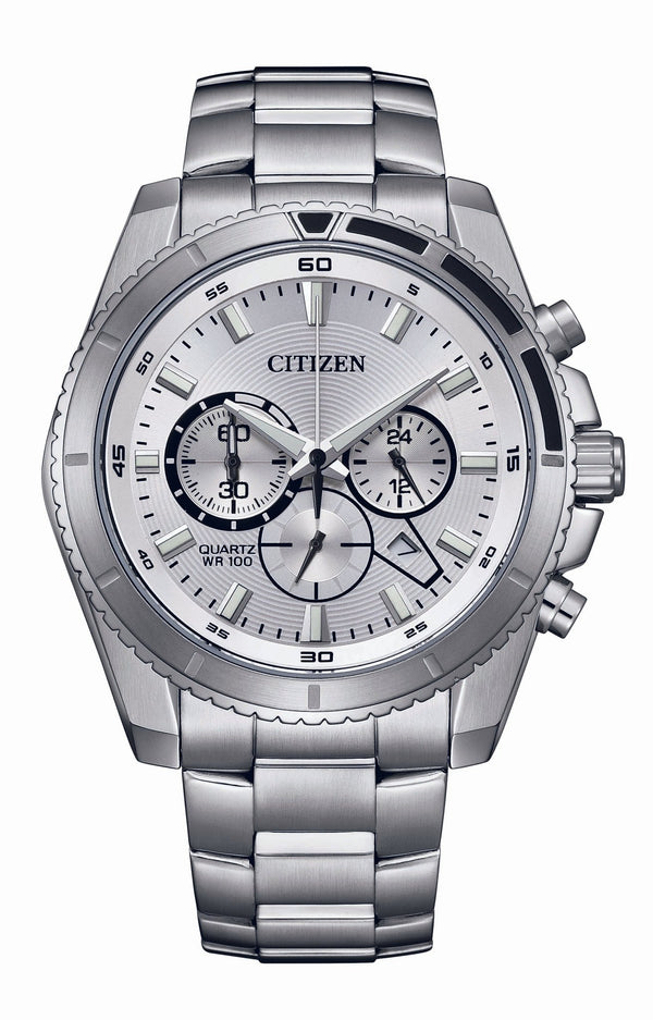 Citizen - AAN8200 - 50A - Automatic Stainless Steel Watch For Men - Zamana.pk