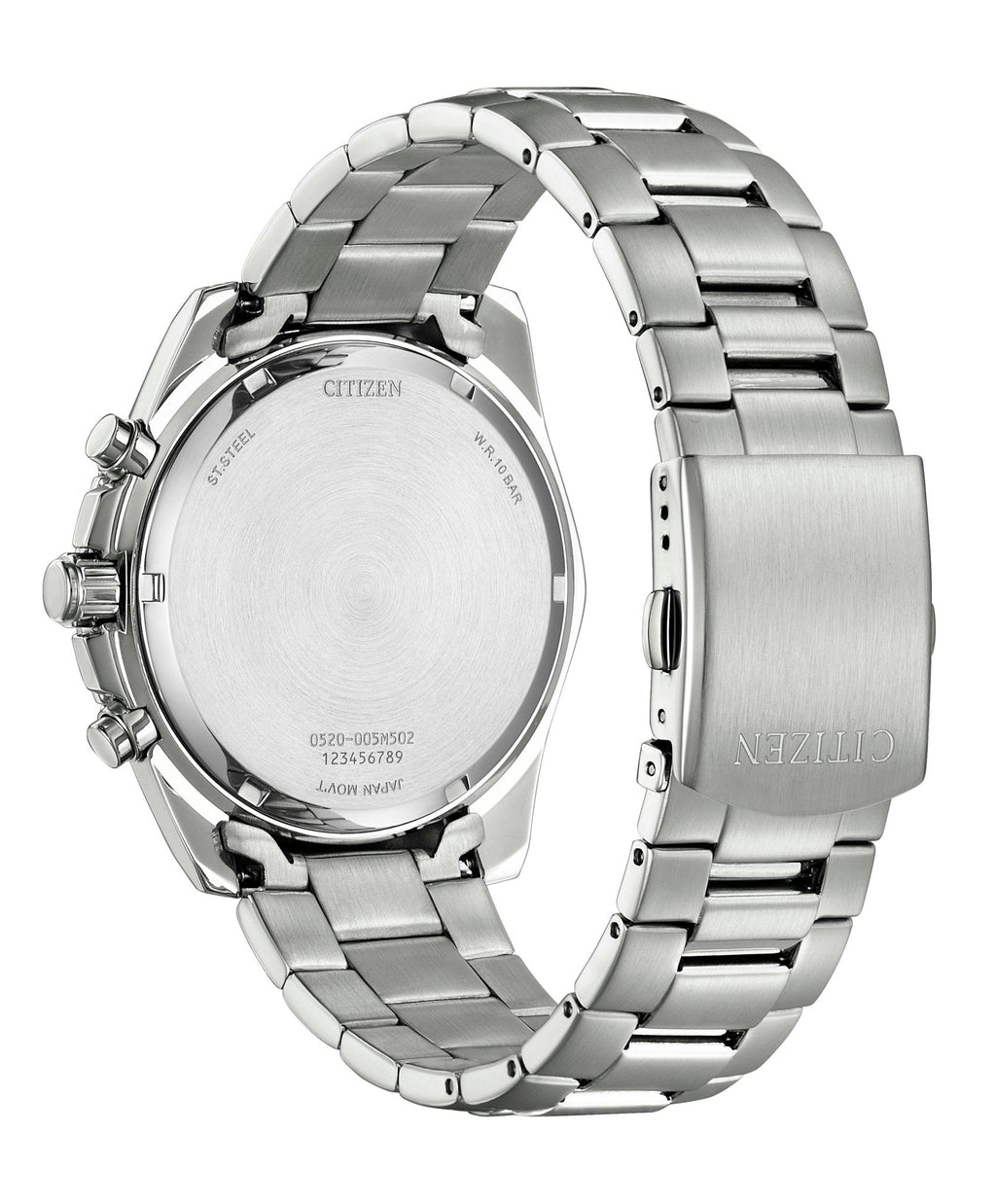 Citizen - AAN8200 - 50A - Automatic Stainless Steel Watch For Men - Zamana.pk