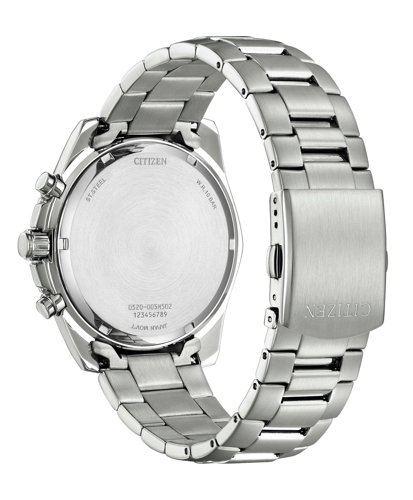 Citizen - AAN8200 - 50A - Automatic Stainless Steel Watch For Men - Zamana.pk