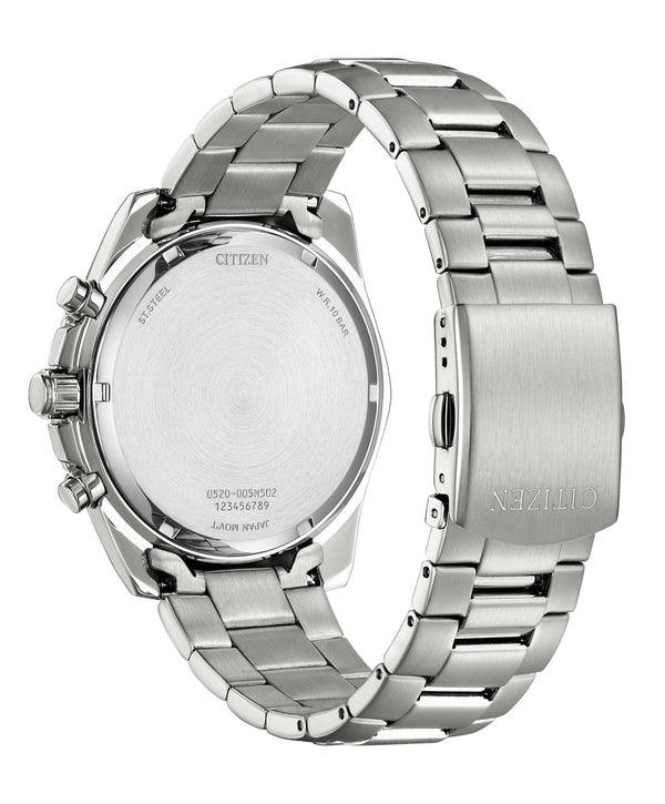 Citizen - AAN8200 - 50A - Automatic Stainless Steel Watch For Men - Zamana.pk