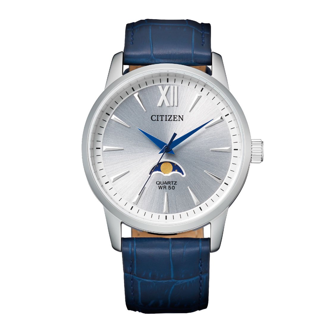 Citizen - AK5000 - 03A - Quartz Stainless Steel Watch For Men - Zamana.pk