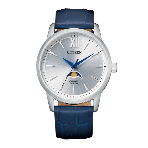 Citizen - AK5000 - 03A - Quartz Stainless Steel Watch For Men - Zamana.pk